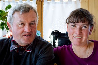 Jože in Helena Kropivšek